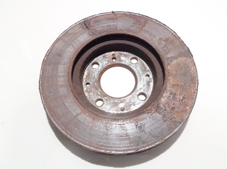 VENTILIUOJAMAS Honda Jazz 2002 DISCO FRENO DELANTERO, Disco de freno delantero - Thumbnail 2