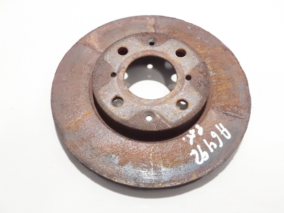 VENTILIUOJAMAS Honda Jazz 2002 Przednia tarcza hamulcowa - PRZEDNIE