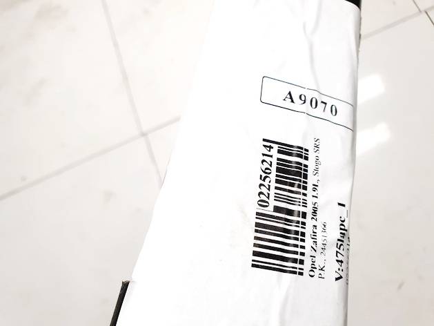 24451366 Opel Zafira 2005 Stogo SRS P.K. - Thumbnail 3