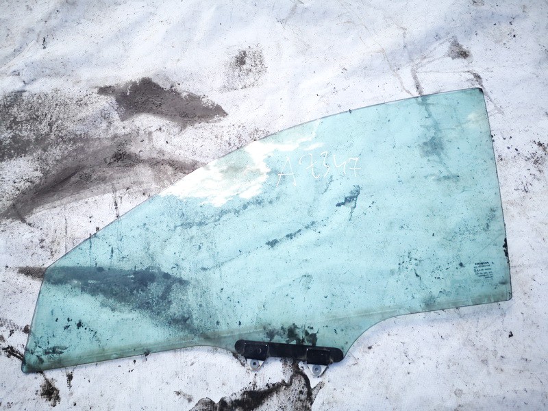 Honda CR-V 2007 Door-Drop Glass - FRONT LEFT