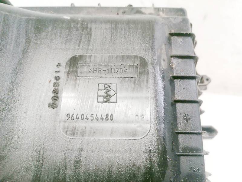 9640454480 Lancia Phedra 2004 Air filter box - Thumbnail 3
