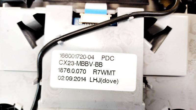 CX23MBBVBB Jaguar XF 2015 Interior Light - FRONT - Thumbnail 3