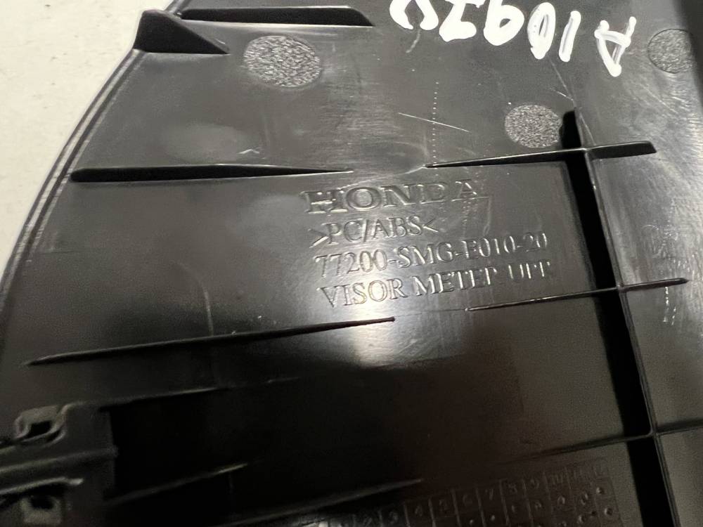 77200SMGE01020 Honda Civic 2007 Wykończenie wnętrza (plastikowe elementy) - Thumbnail 2