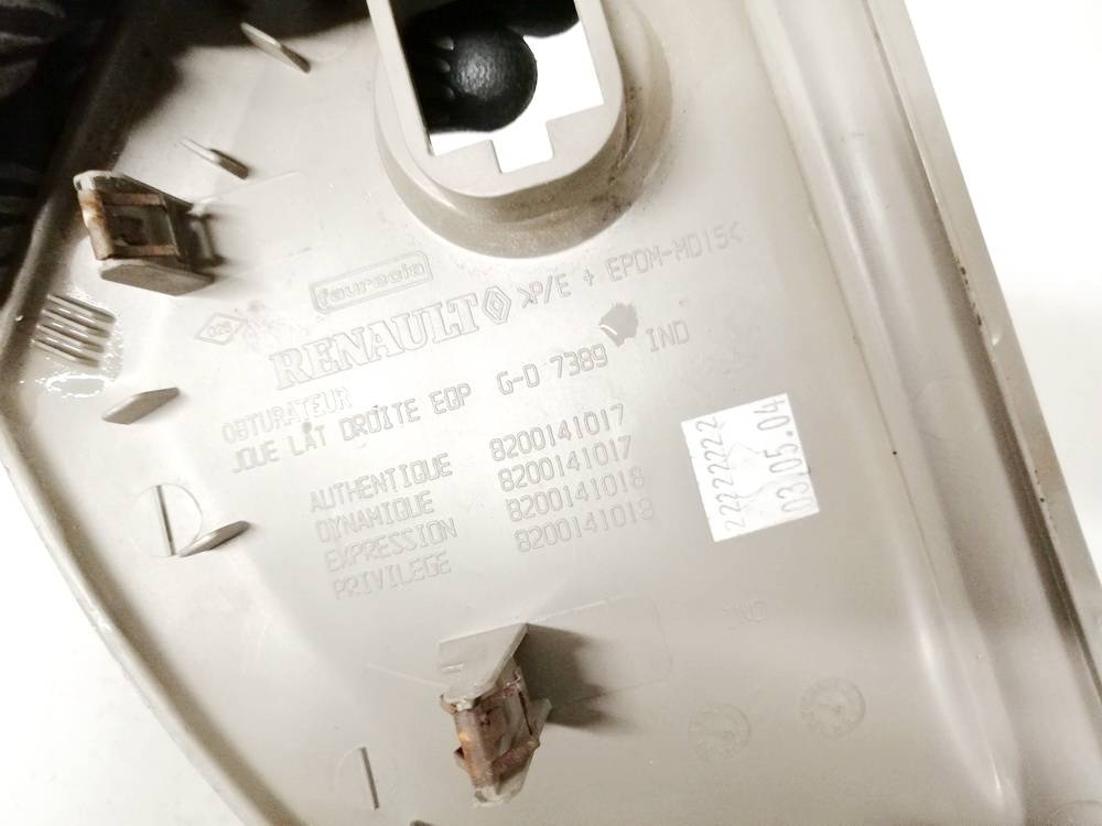 8200141017 Renault Scenic 2004 Wykończenie wnętrza (plastikowe elementy) - Thumbnail 3