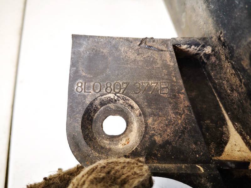 8L0807377B Audi A3 2000 Bumper mounts (BUMPER BRACKET) - REAR LEFT - Thumbnail 3