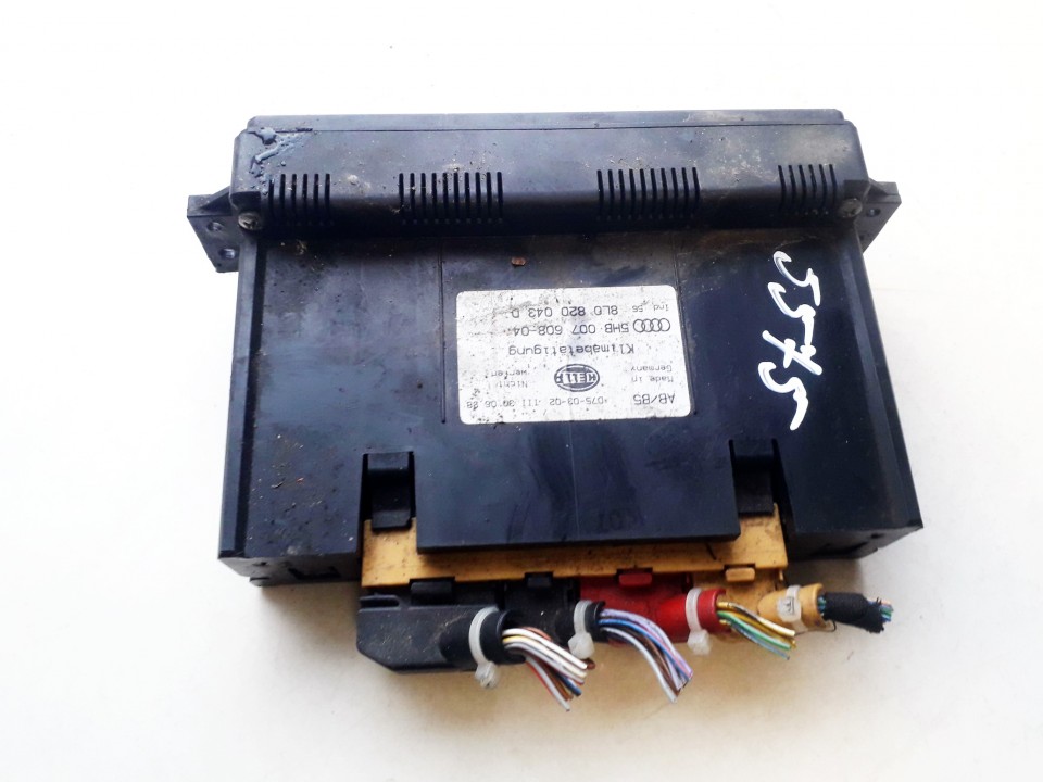5HB00760804 Audi A3 1998 Klimata vadības panelis (sildītāja vadības slēdži) - Thumbnail 2