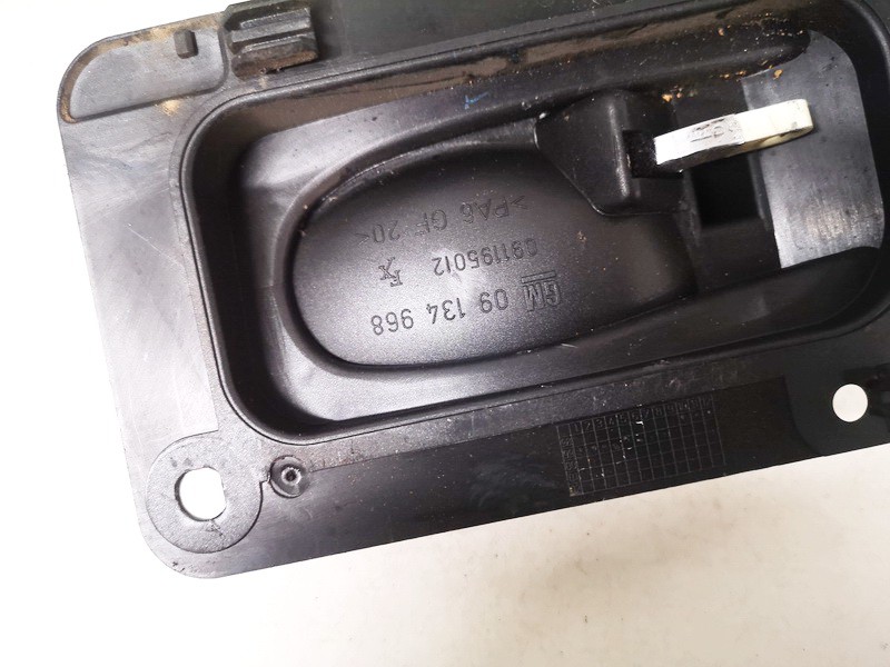 09134968 Opel Vectra 1999 Door Handle Interior - REAR RIGHT - Thumbnail 3