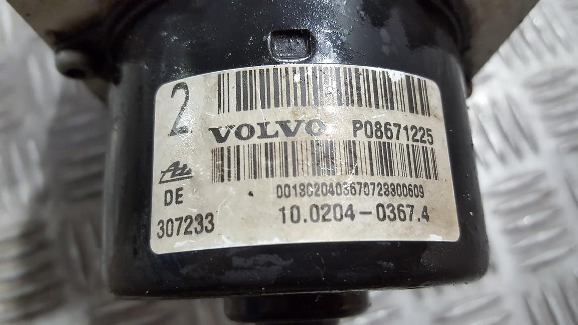 8671224 Volvo S60 2002 ABS Unit (ABS Brake Pump) - Thumbnail 2