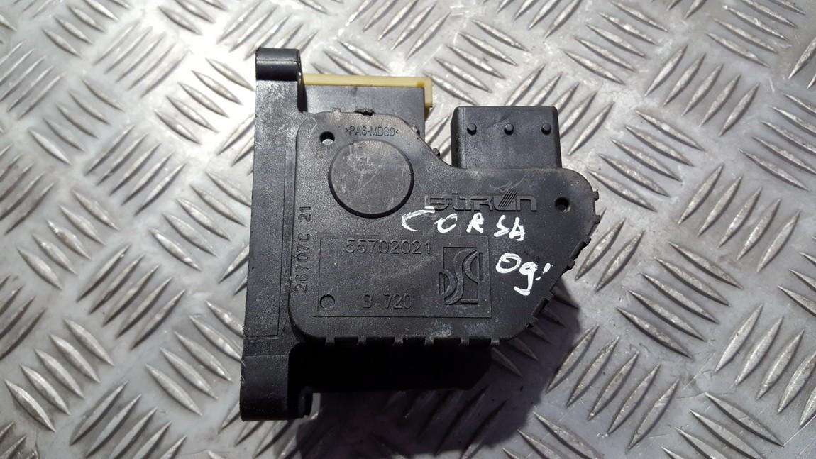 55702021 Opel Corsa 2009 Accelerator throttle pedal (potentiometer)