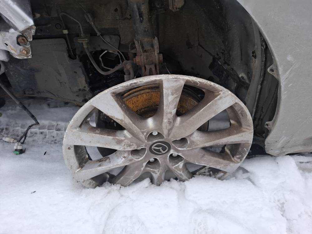 5X114.3 Mazda 6 2012 Lietu ratu komplektas R17 - Thumbnail 3