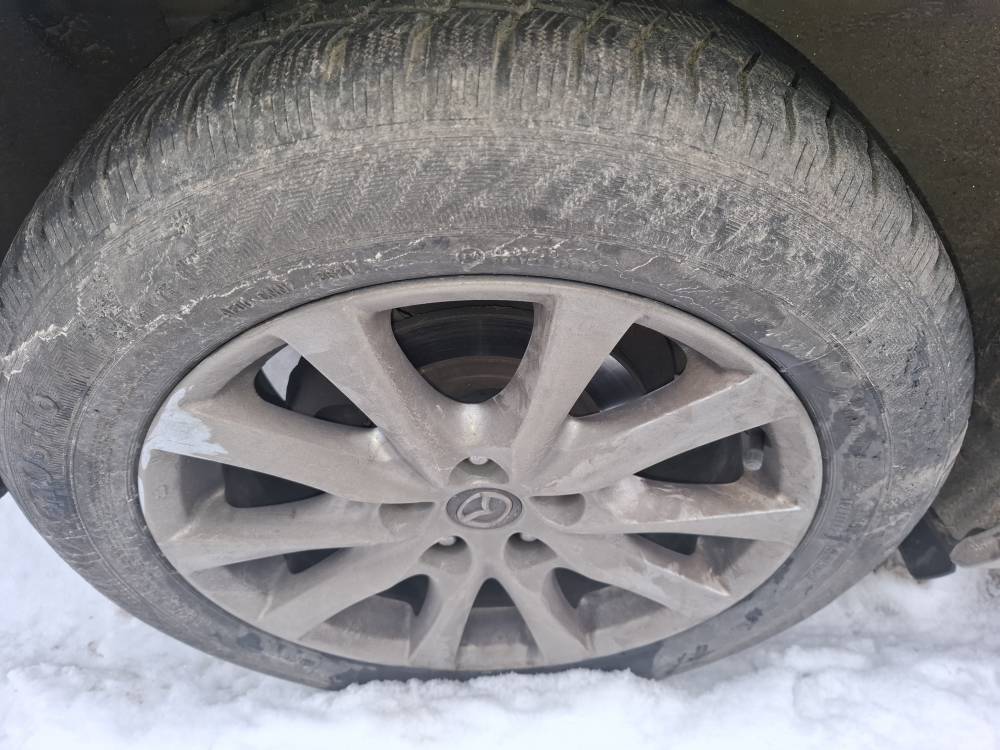 5X114.3 Mazda 6 2012 Lietu ratu komplektas R17 - Thumbnail 2