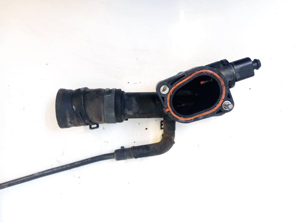 03L121132A Audi Q5 2009 Thermostat Housing (Flange) - Thumbnail 3