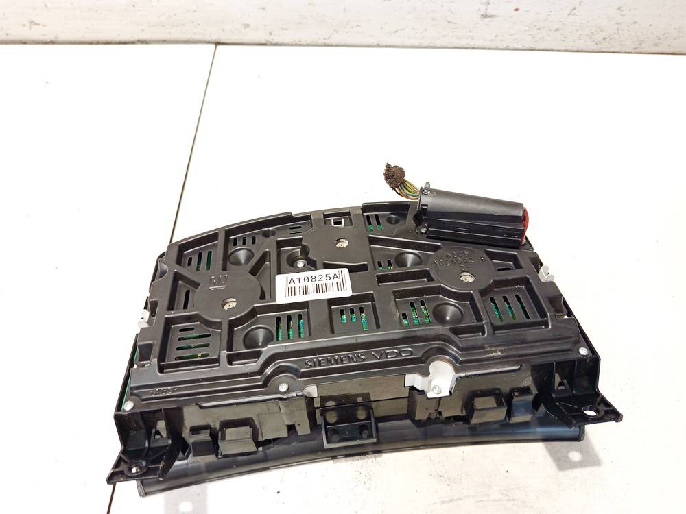 13216684 Opel Astra 2005 Speedometers - Cockpit - Speedo Clocks Instrument - Thumbnail 2