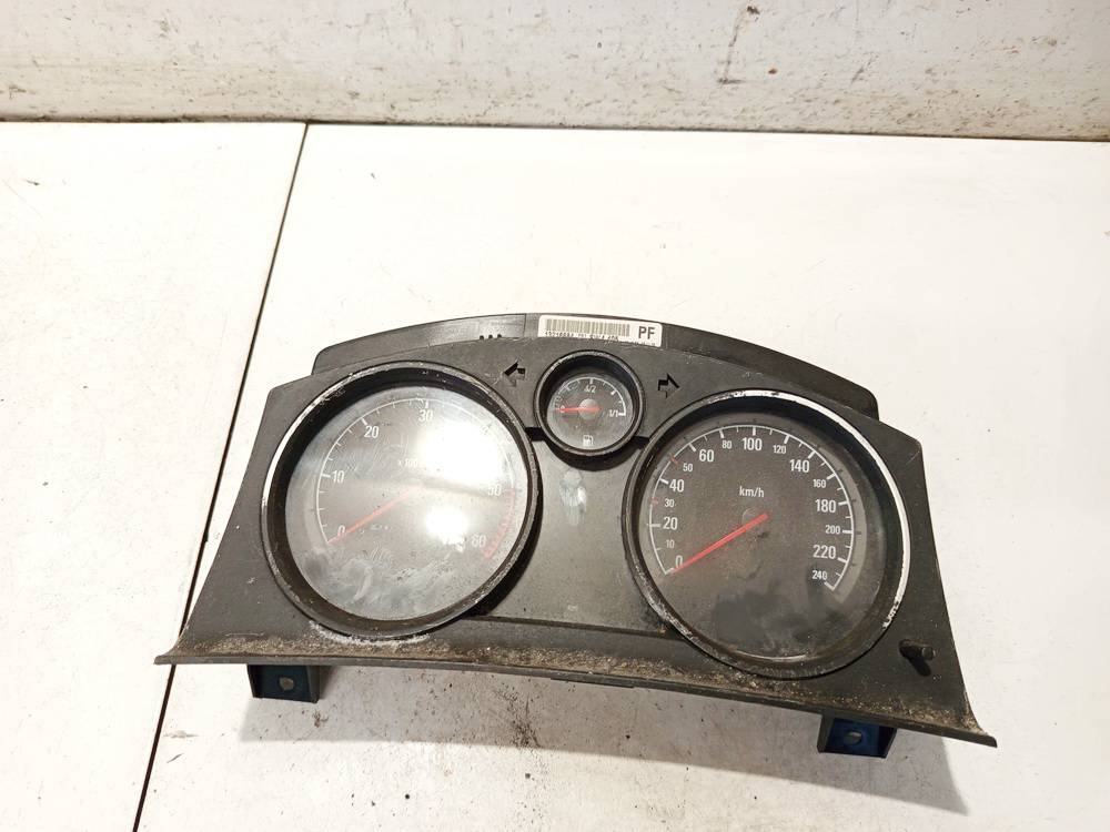 13216684 Opel Astra 2005 Speedometers - Cockpit - Speedo Clocks Instrument