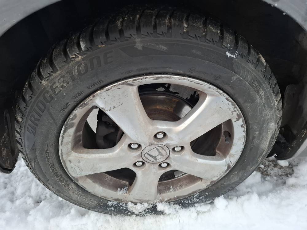 5X114.3 Honda Civic 2007 Lietu ratu komplektas R16 - Thumbnail 2