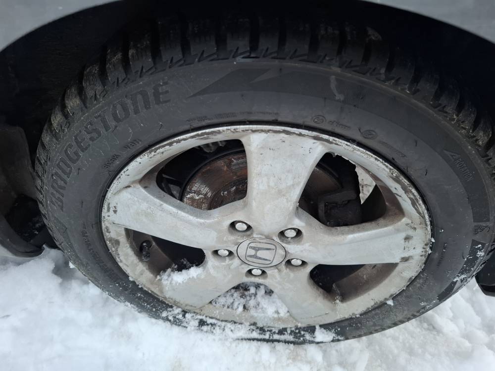 5X114.3 Honda Civic 2007 Lietu ratu komplektas R16 - Thumbnail 3