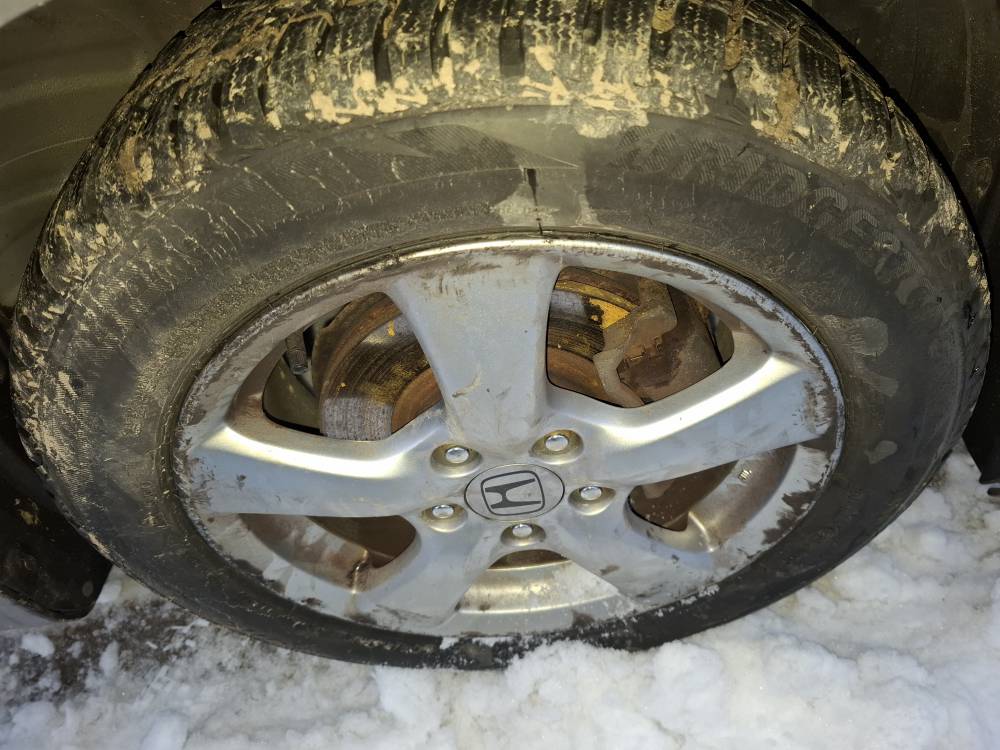 5X114.3 Honda Civic 2007 Llanta de aleación R16