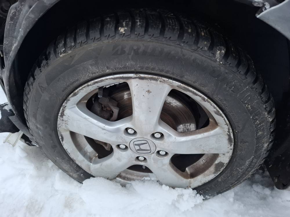 5X114.3 Honda Civic 2007 Lietu ratu komplektas R16 - Thumbnail 4