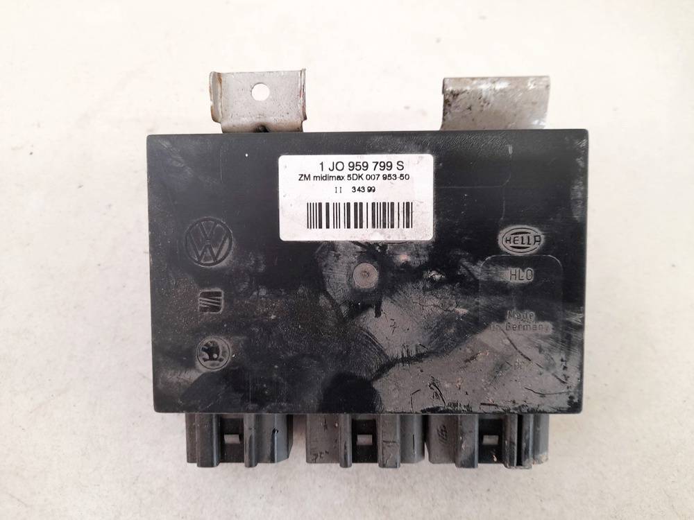 1J0959799S Seat Toledo 2001 Moduł komfortu