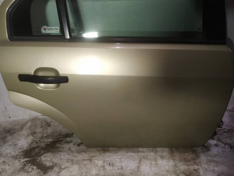 GELTONAS Ford Mondeo 2006 Durvis - AIZMUGURE PA LABI - Thumbnail 2