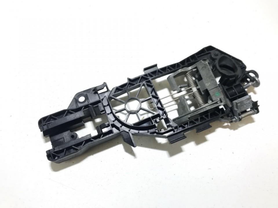 3C0837885J Volkswagen Passat 2006 Poignée Extérieure Port avant Gauche - Thumbnail 2