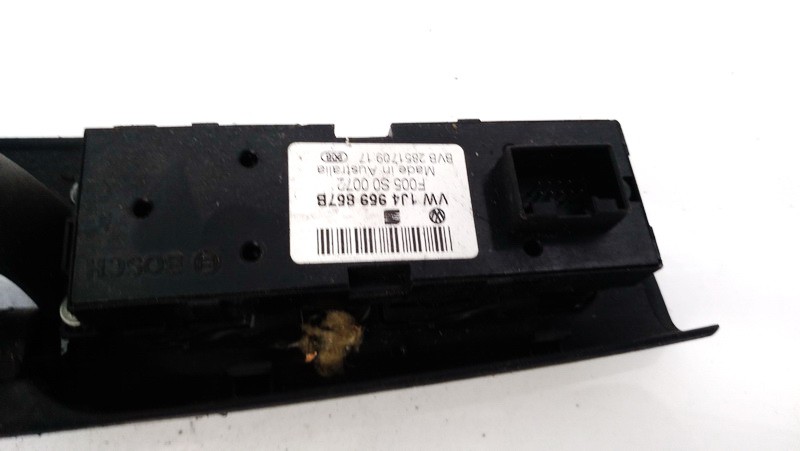 1J4959857B Volkswagen Golf 1999 Power window control (Window Regulator-Window Switch) - Thumbnail 3