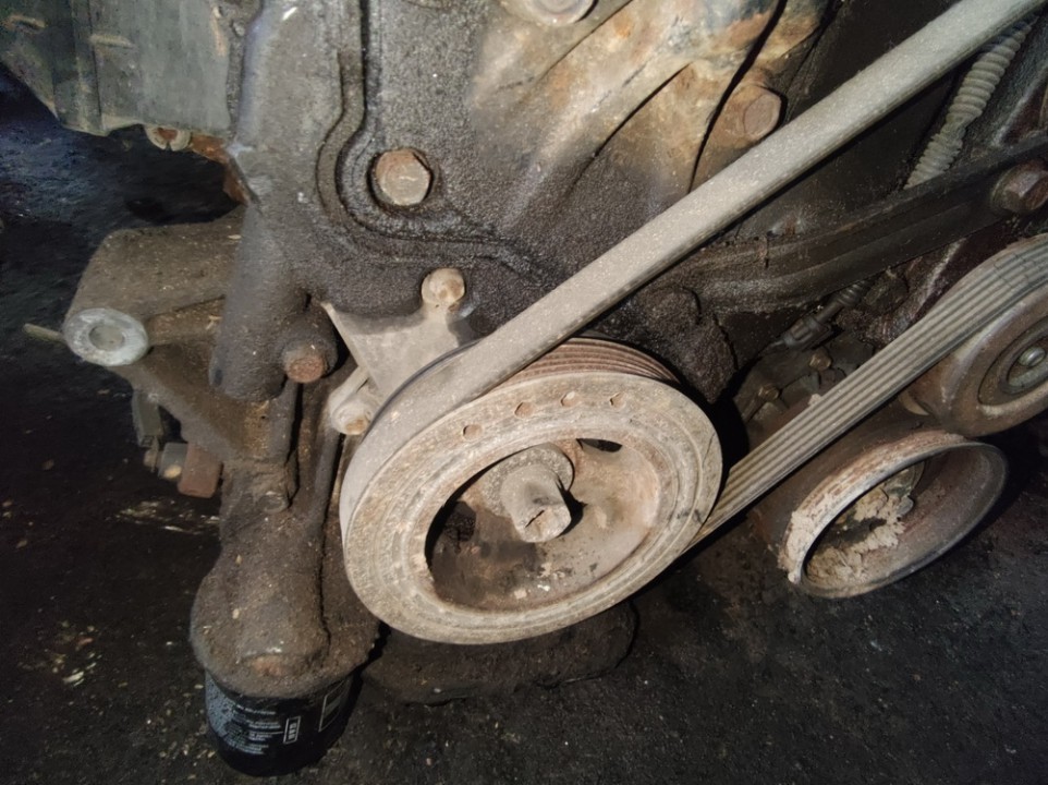 Mitsubishi Carisma 1998 Crankshaft Belt Pulley