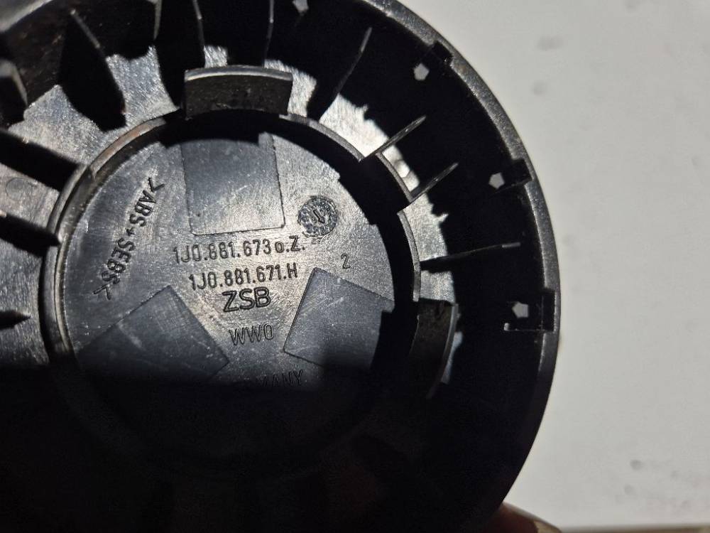 1J08816730Z Volkswagen Passat 2006 Rueda de ajuste del asiento - Thumbnail 5