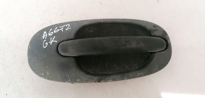 SR6735GR Chrysler Voyager 1998 Door Handle Exterior - REAR LEFT