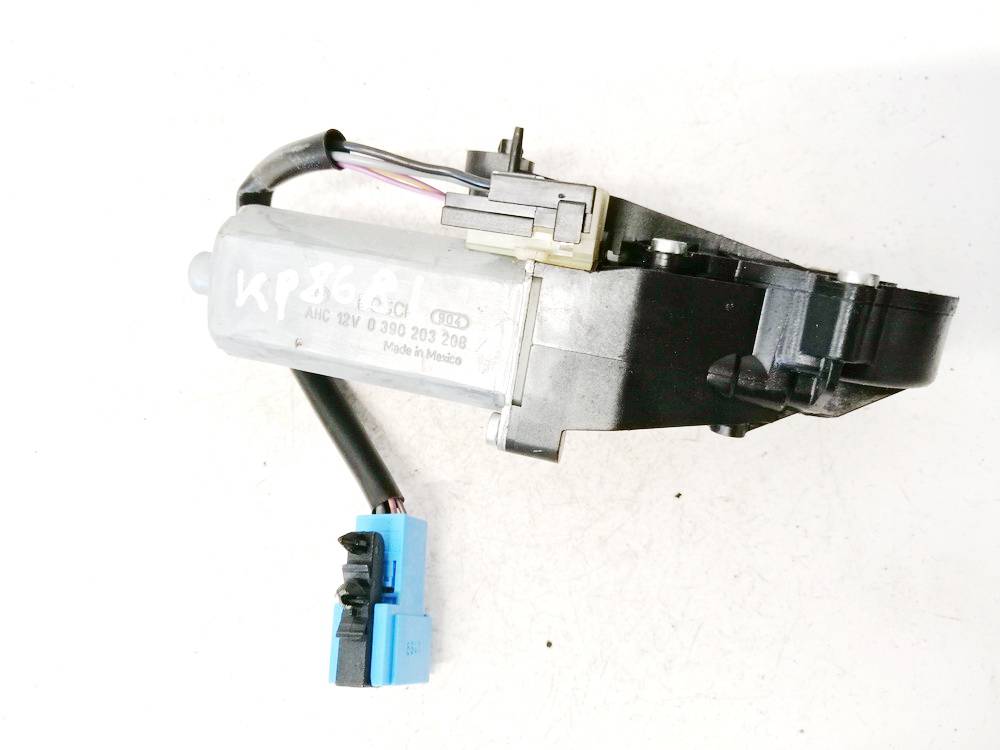0390203208 Mercedes-Benz ML-CLASS 2006 Seat Motor Regulator - FRONT LEFT