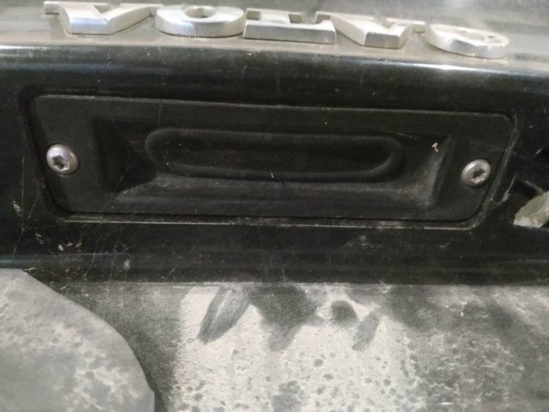 Volvo S60 2002 Galinio dangcio atidarymo rankenele isorine  (mikrikas) G. - Thumbnail 2