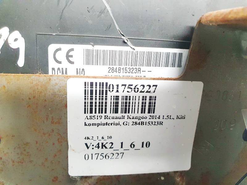 284B15323R Renault Kangoo 2014 Citi datori - Thumbnail 3