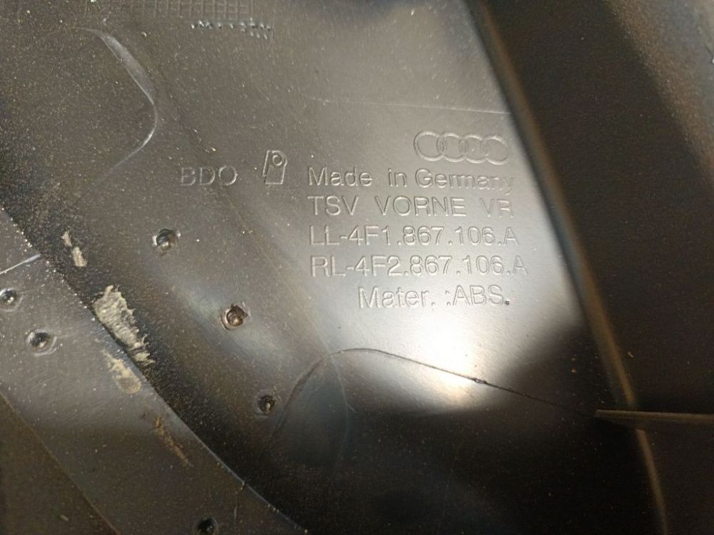 LL4F1867106A Audi A6 2008 Duru apmusimas (apdaila-absifkes)  P.D. - Thumbnail 5