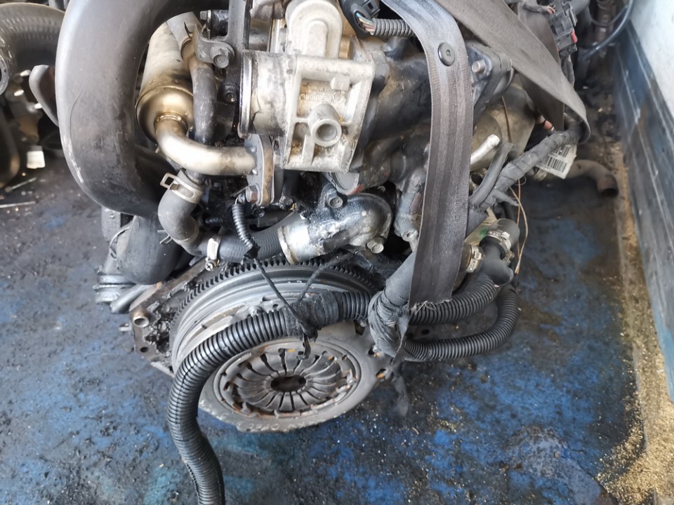 Z17DTH Opel Astra 2004 Engine - Thumbnail 5