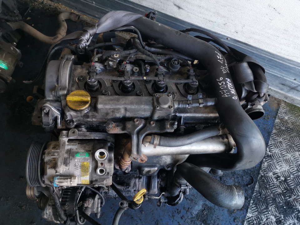 Z17DTH Opel Astra 2004 Engine - Thumbnail 2