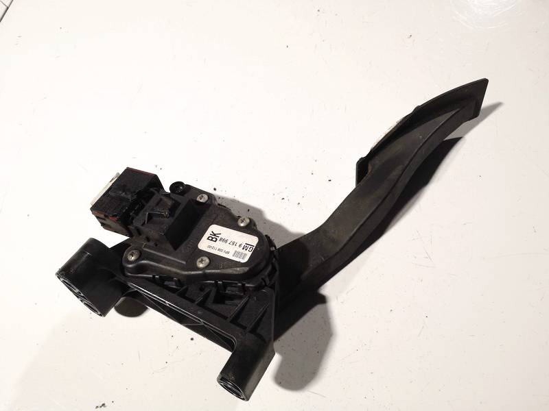 6PV00811200 Opel Astra 2006 Accelerator throttle pedal (potentiometer) - Thumbnail 2