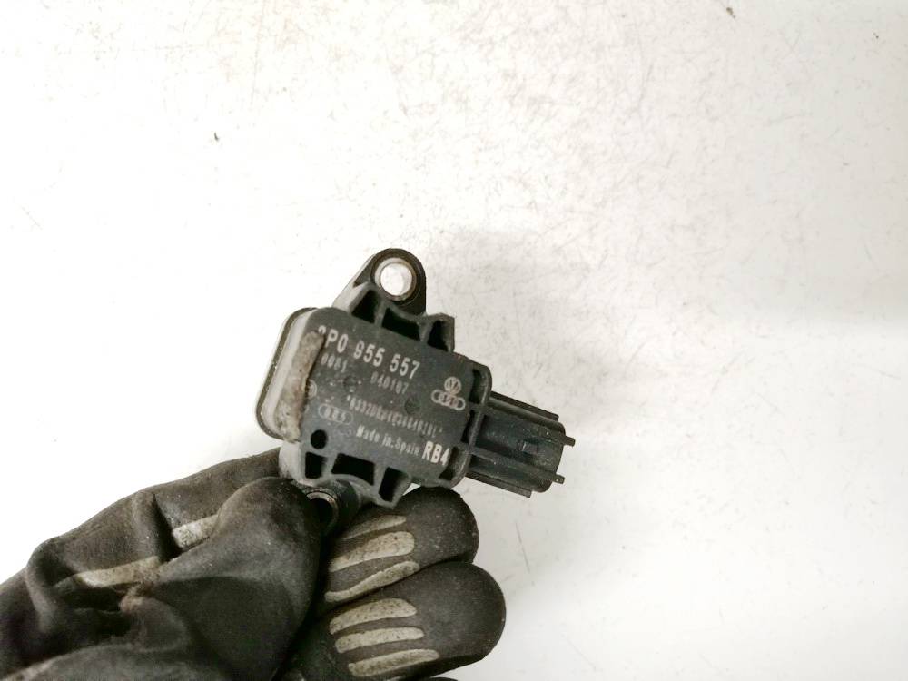 8P0955557 Volkswagen Touran 2004 SRS ДАТЧИК (Датчик AIR BAG) - Thumbnail 3