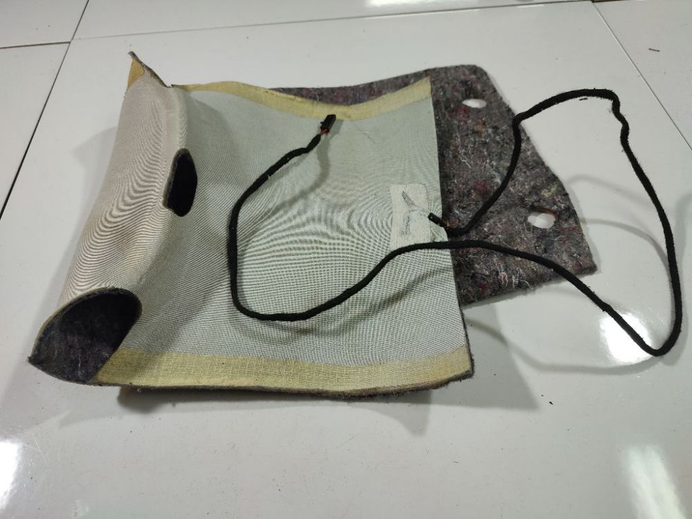 Smart Forfour 2005 Seat heating element