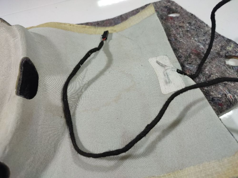 Smart Forfour 2005 Istuimen lämmityselementti - Thumbnail 2