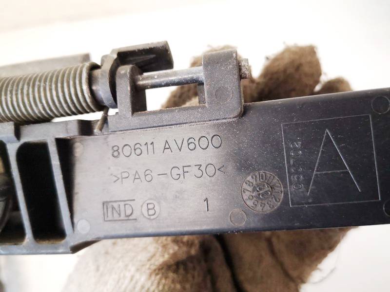 80611AV600 Nissan Primera 2002 Duru isorine rankenele P.K. - Thumbnail 3