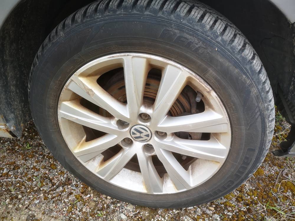 5X100 Volkswagen Polo 2007 Wheels kit R15 - Thumbnail 3