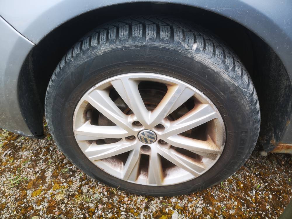 5X100 Volkswagen Polo 2007 Wheels kit R15