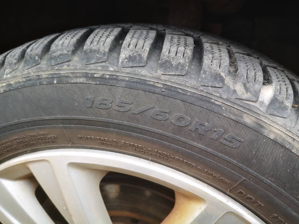 5X100 Volkswagen Polo 2007 Wheels kit R15 - Thumbnail 5