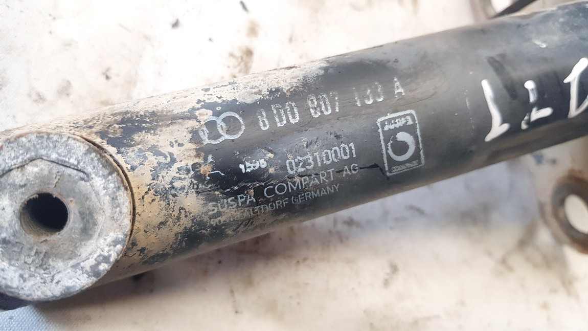 8D0807133A Audi A4 1996 Bamperio laikiklis P.K. - Thumbnail 3