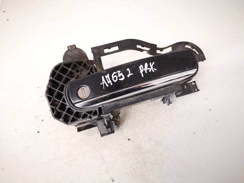 4F0837885 Audi A6 2005 Door Handle Exterior - FRONT LEFT
