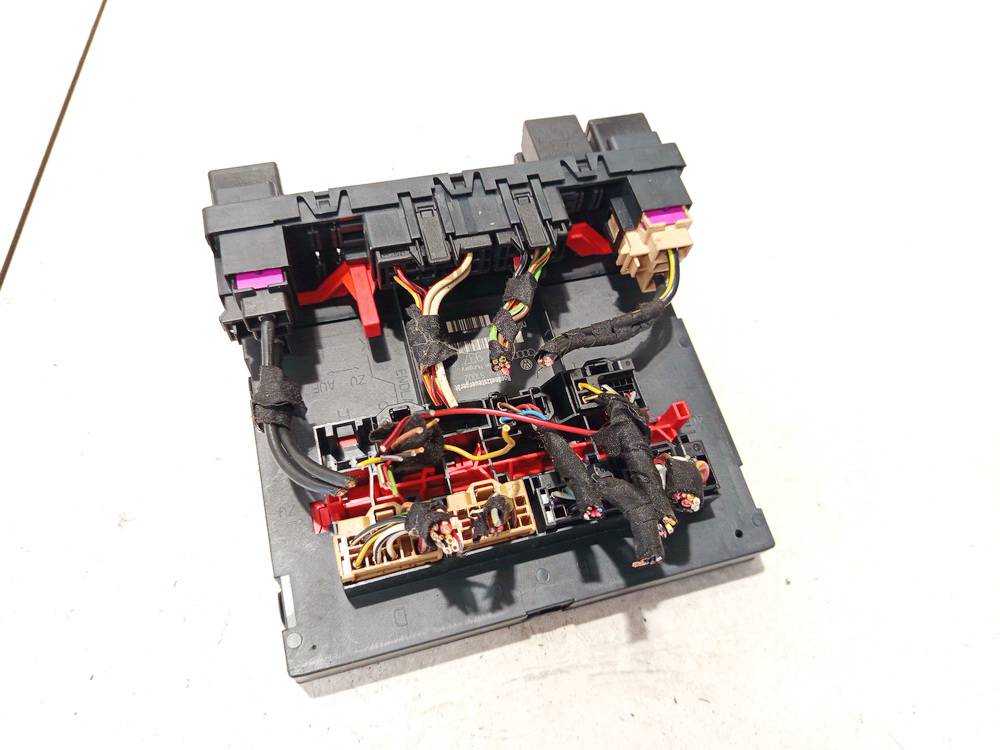 3C0937049E Seat Toledo 2005 General Module Comfort Relay (Unit)