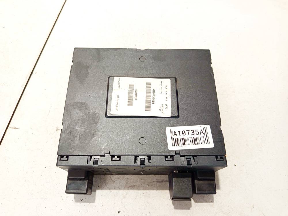 3C0937049E Seat Toledo 2005 General Module Comfort Relay (Unit) - Thumbnail 2