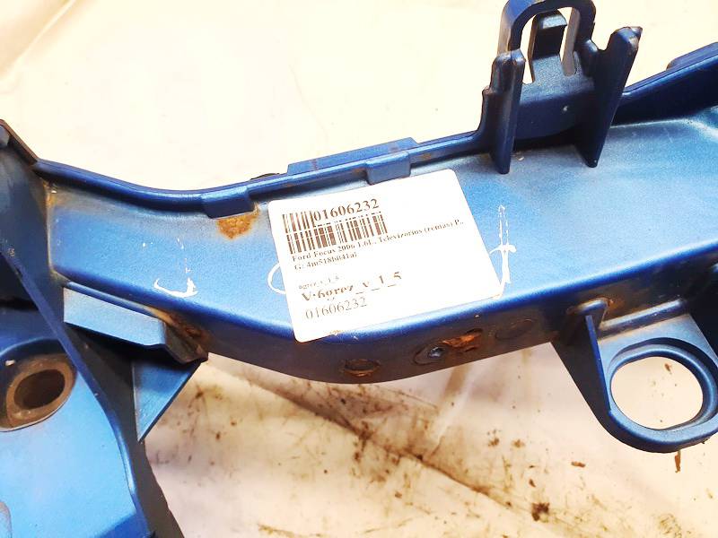 4M518B041AL Ford Focus 2006 Radiator Support, Mask - FRONT - Thumbnail 2