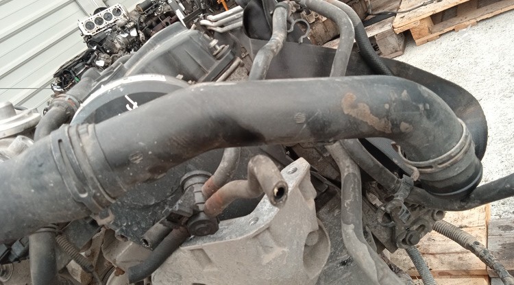 6Q0145762A Skoda Roomster 2008 Interkulerio zarna -  slanga