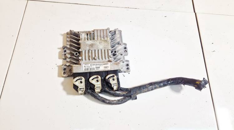 6G9112A650LE Ford S-Max 2006 ECU Engine Computer (Engine Control Unit)